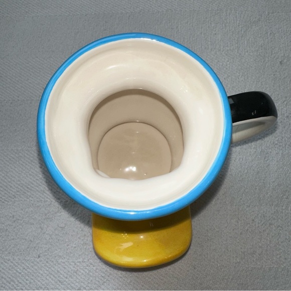 Disney’s 3-D, Donald Duck, ceramic coffee, tea mug cup 5 inches - Picture 3 of 9